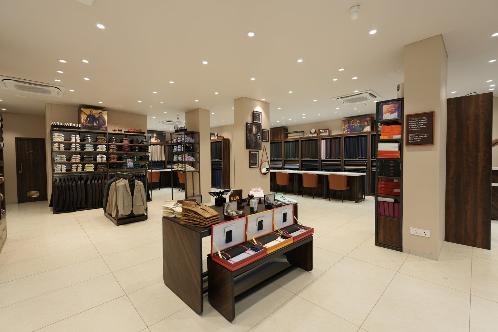 The Raymond Shop interior view 1